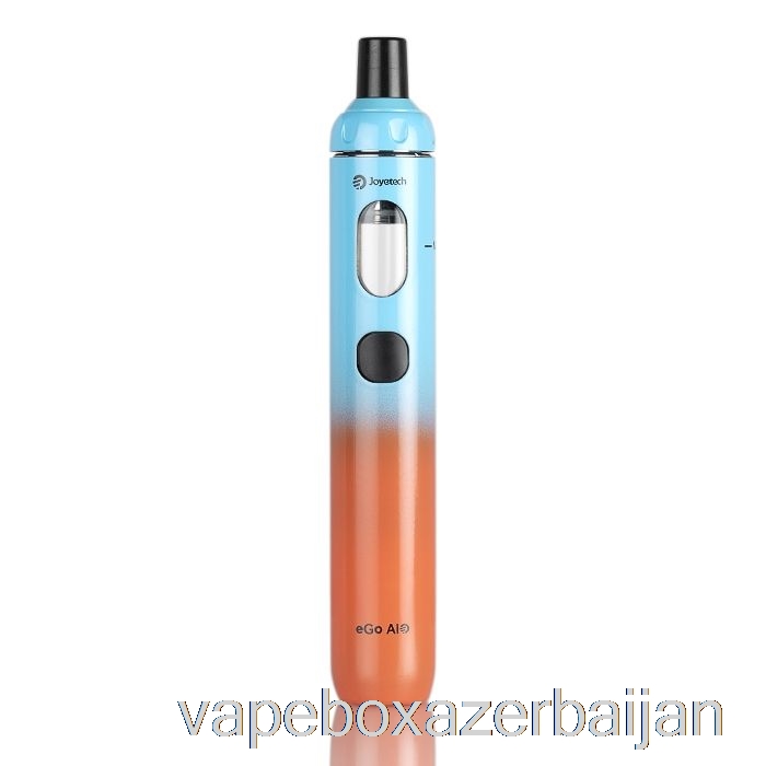 Vape Baku Joyetech eGo AIO All-In-One Starter Kit 10th Anniversary Edition - Blue / Orange